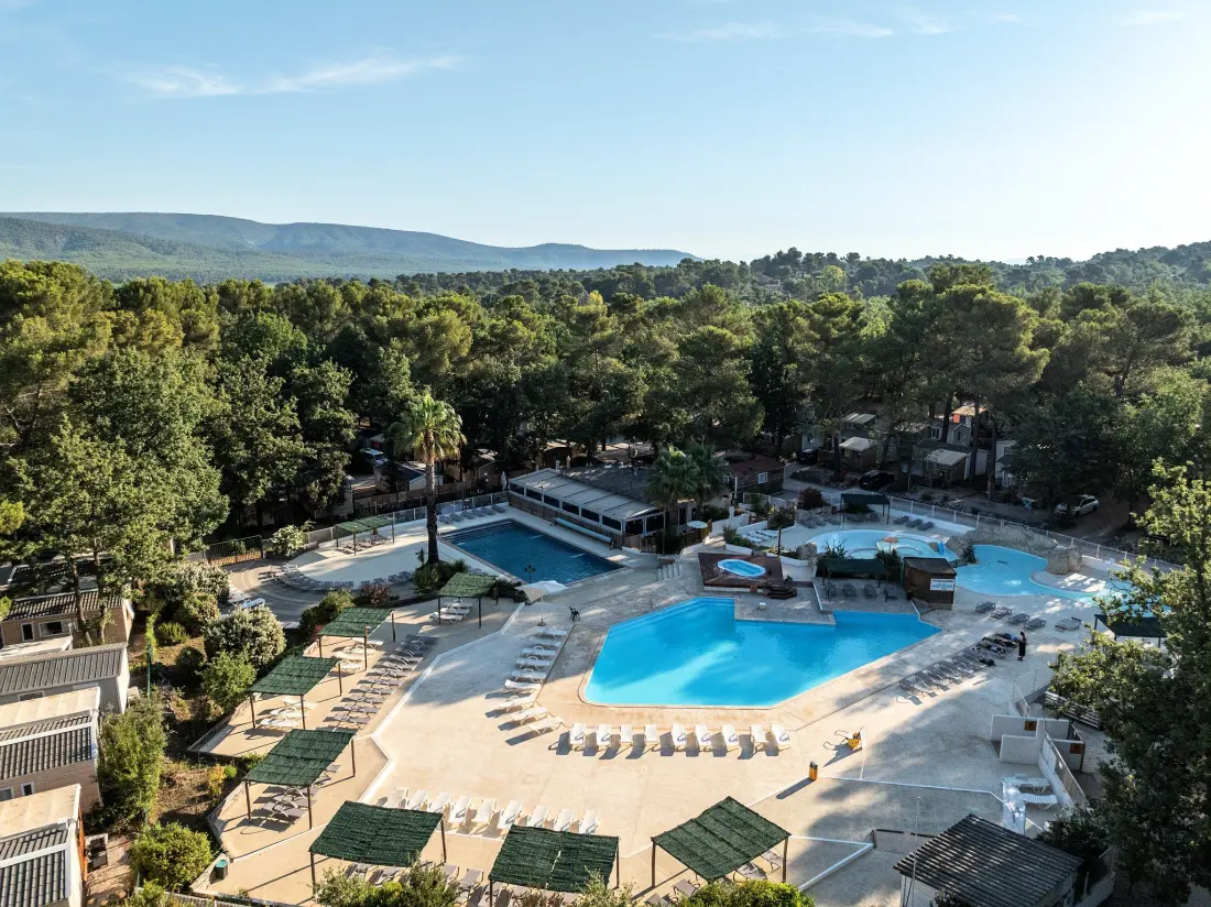 Camping Domaine de la Sainte Baume