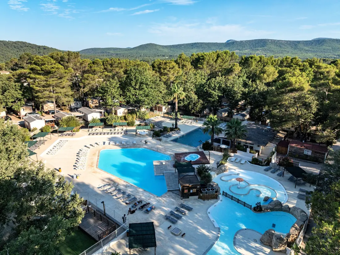 Camping Domaine de la Sainte Baume