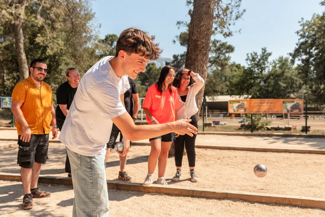 Camping Domaine de la Sainte Baume