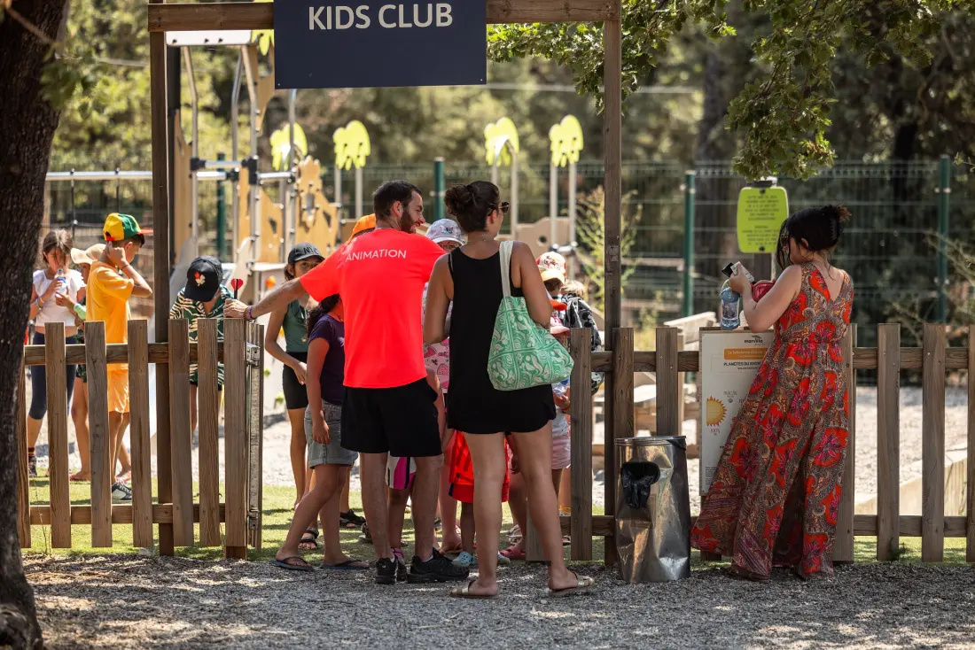 Camping Domaine de la Sainte Baume