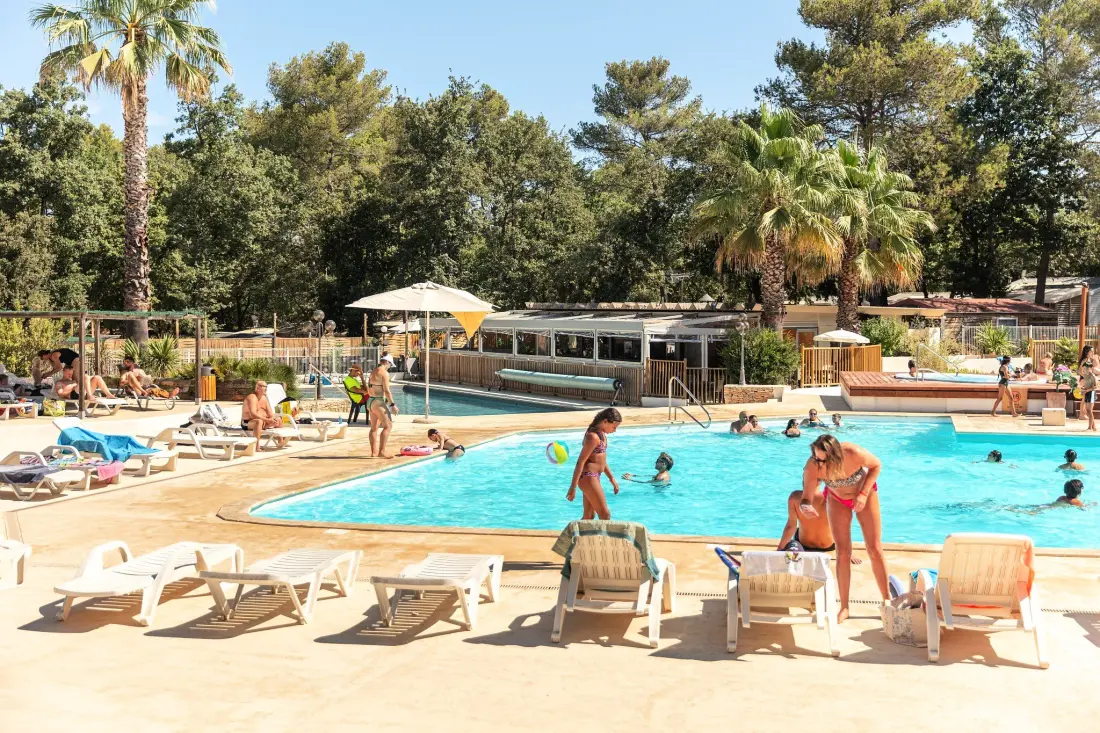 Camping Domaine de la Sainte Baume
