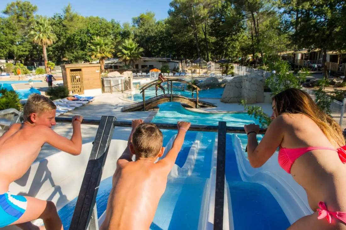 Camping Le Domaine de la Sainte Baume 4 étoiles★★★★