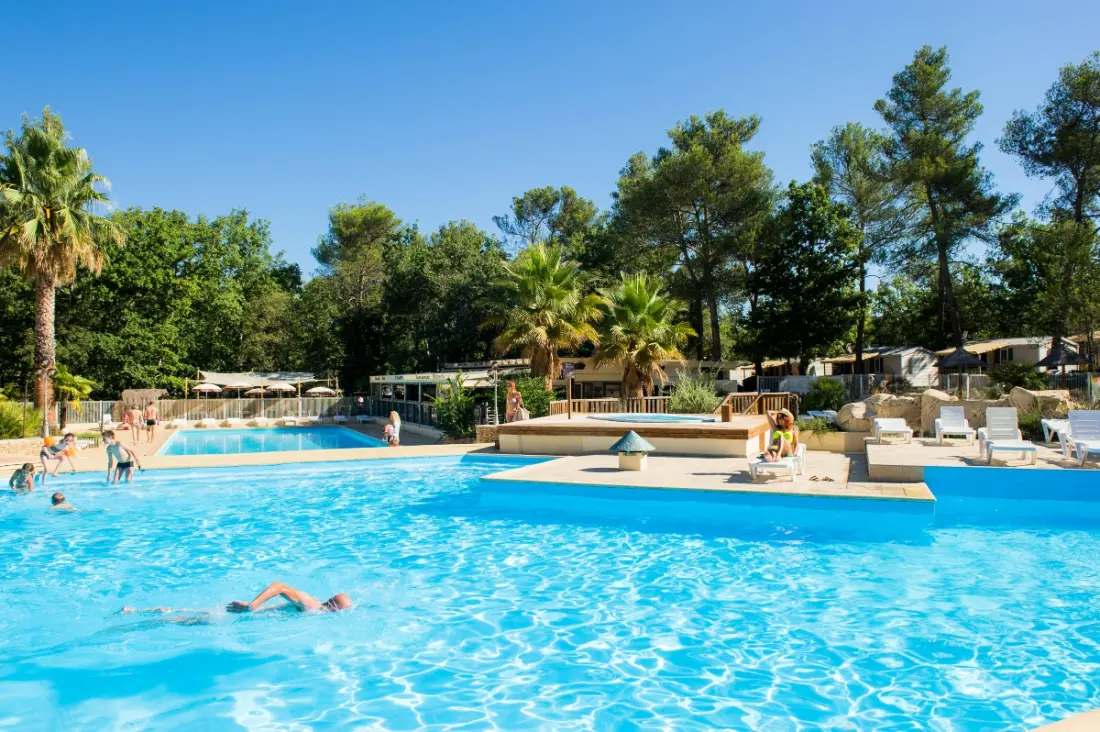 Camping Le Domaine de la Sainte Baume 4 étoiles★★★★