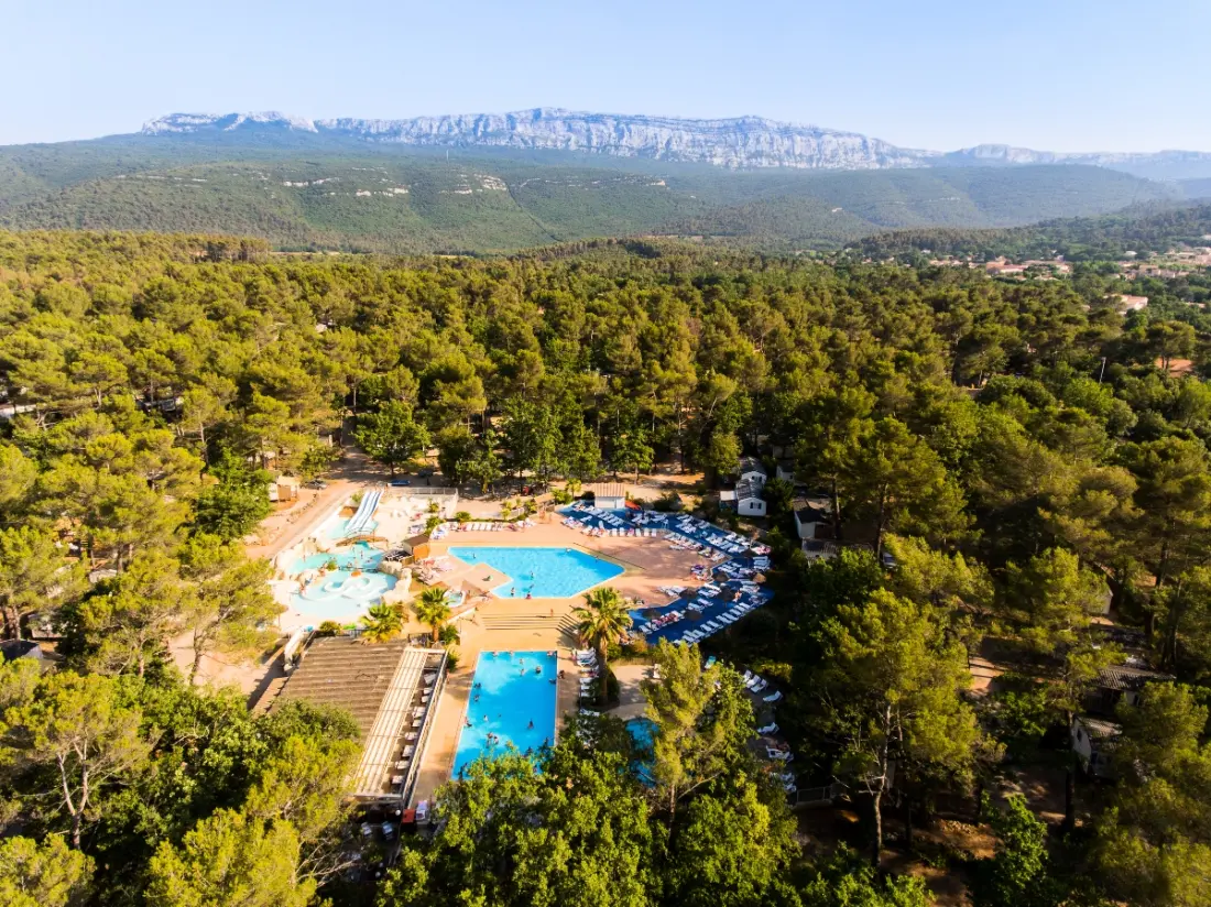 Camping Le Domaine de la Sainte Baume 4 étoiles★★★★