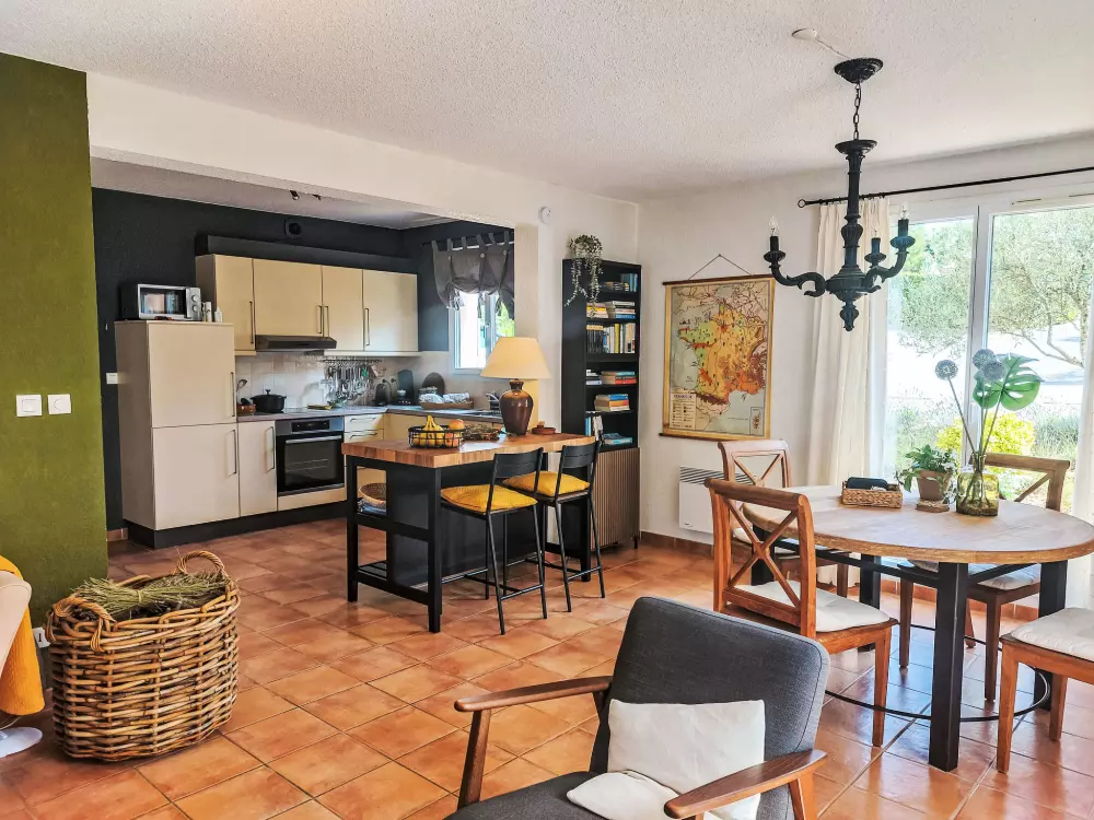 Maison de Vacances Nans-les-Pins