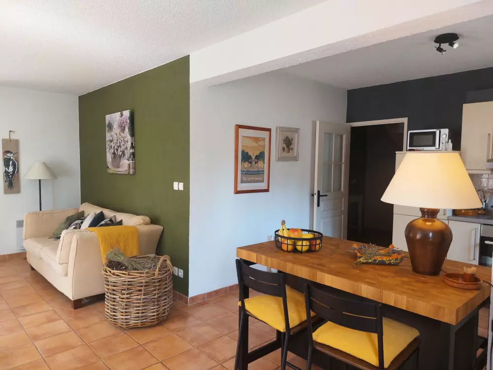 Maison de Vacances Nans-les-Pins