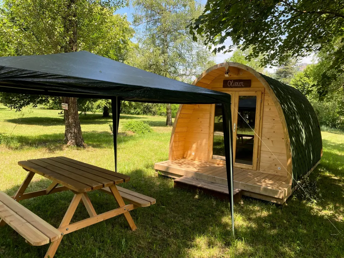 Camping Des Deux Séquoias 1 étoiles★