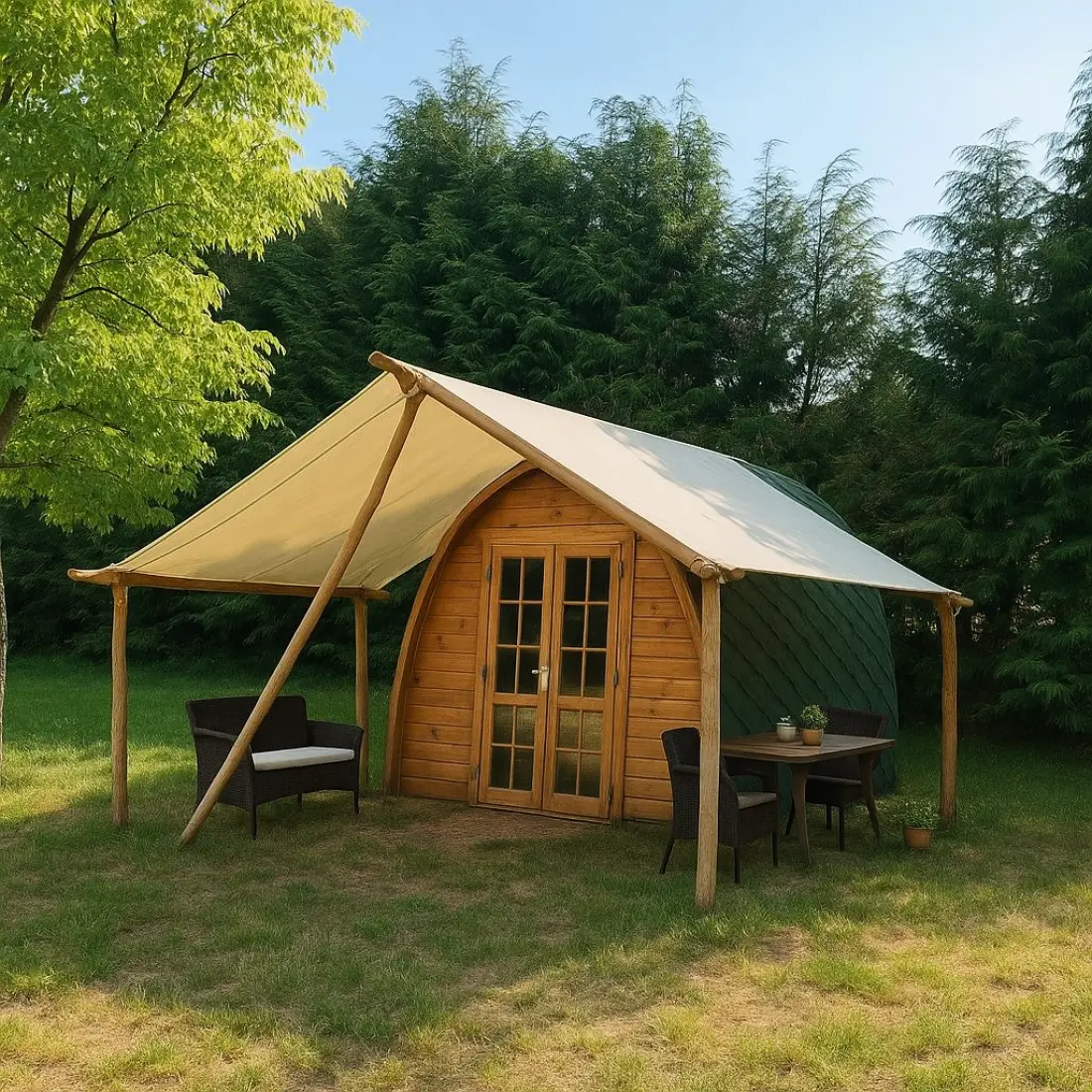 Camping Des Deux Séquoias 1 étoiles★