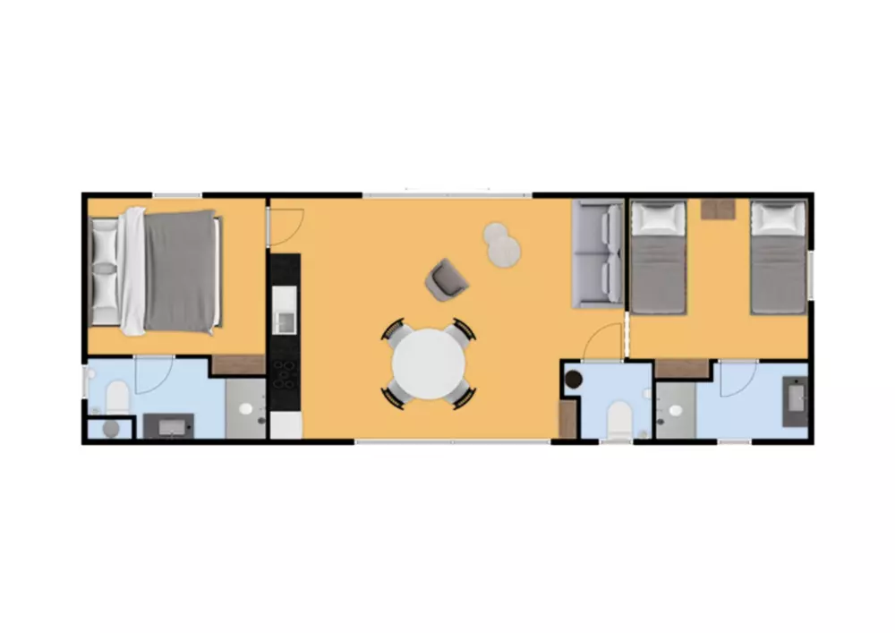 RCN Val de Cantobre 4 étoiles★★★★