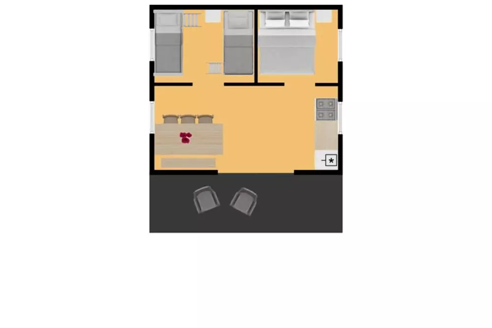 RCN Val de Cantobre 4 étoiles★★★★