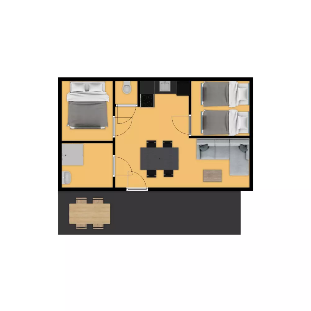 RCN Val de Cantobre 4 étoiles★★★★