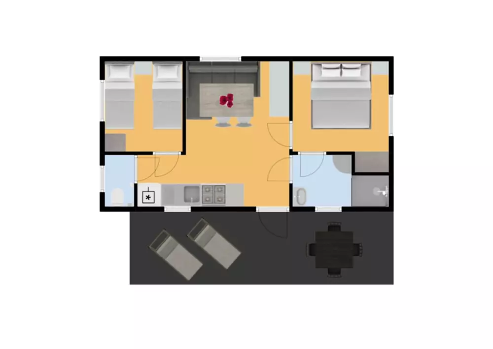 RCN Val de Cantobre 4 étoiles★★★★