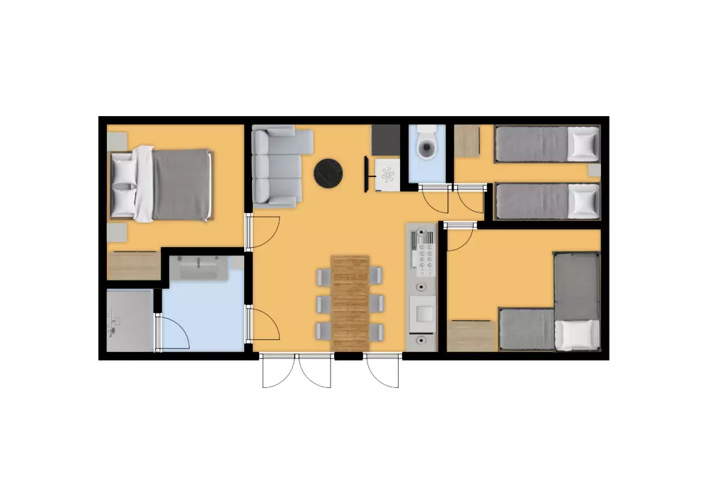 RCN Val de Cantobre 4 étoiles★★★★