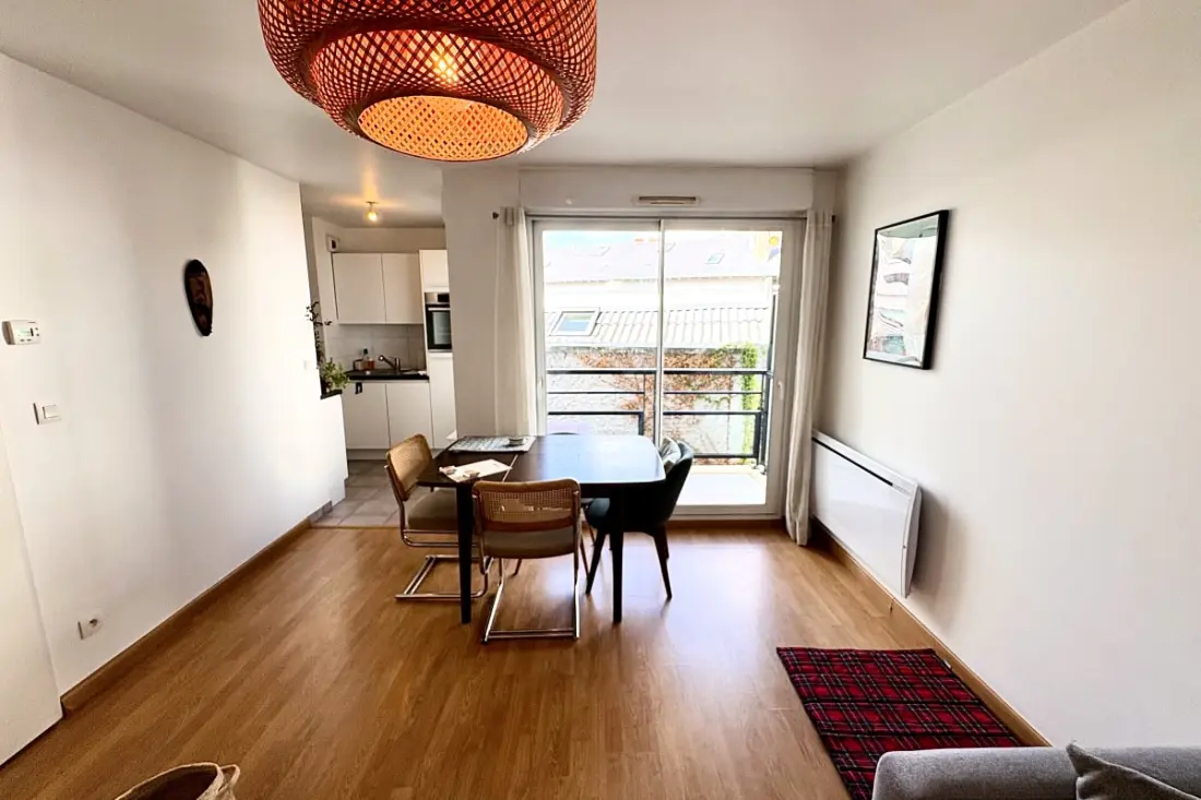 Appartement Avec Balcon Proche Gare De Nantes