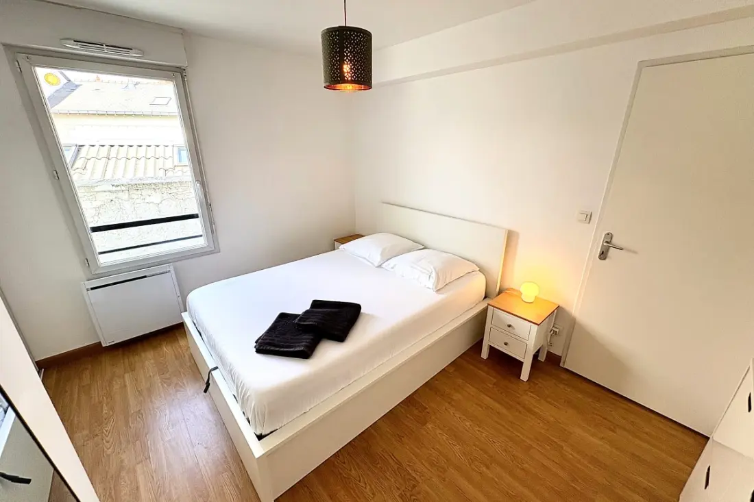 Appartement Avec Balcon Proche Gare De Nantes