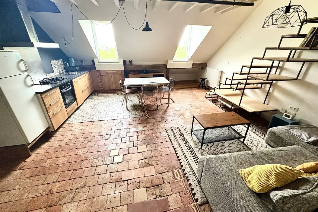 Appartement Avec Vue Sur La Loire à Nantes