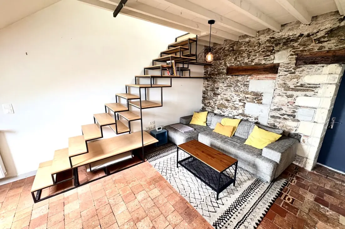 Appartement Avec Vue Sur La Loire à Nantes