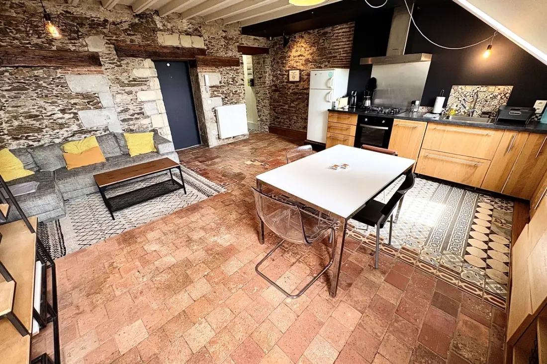 Appartement Avec Vue Sur La Loire à Nantes