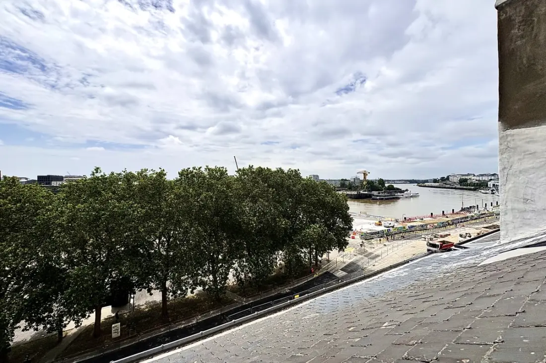 Appartement Avec Vue Sur La Loire à Nantes