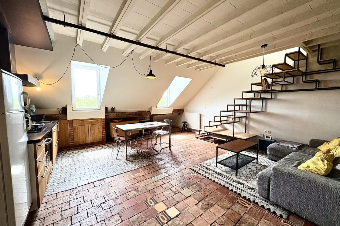 Appartement Avec Vue Sur La Loire à Nantes