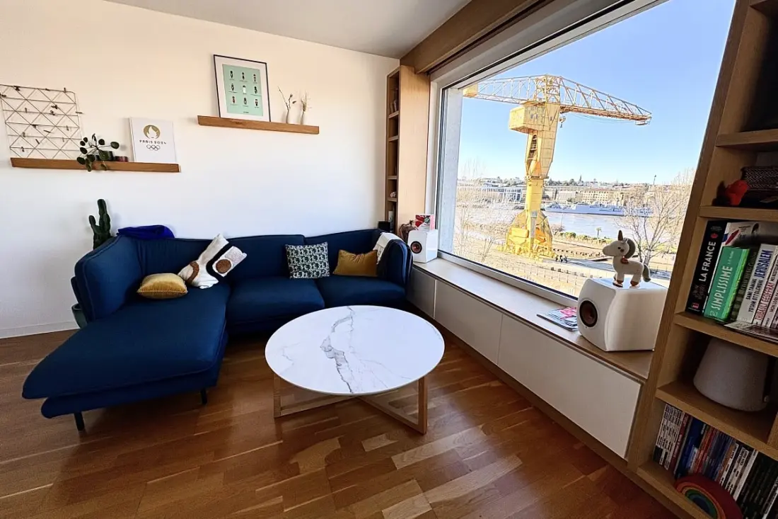 Appartement Familial Terrasse Vue Nantes