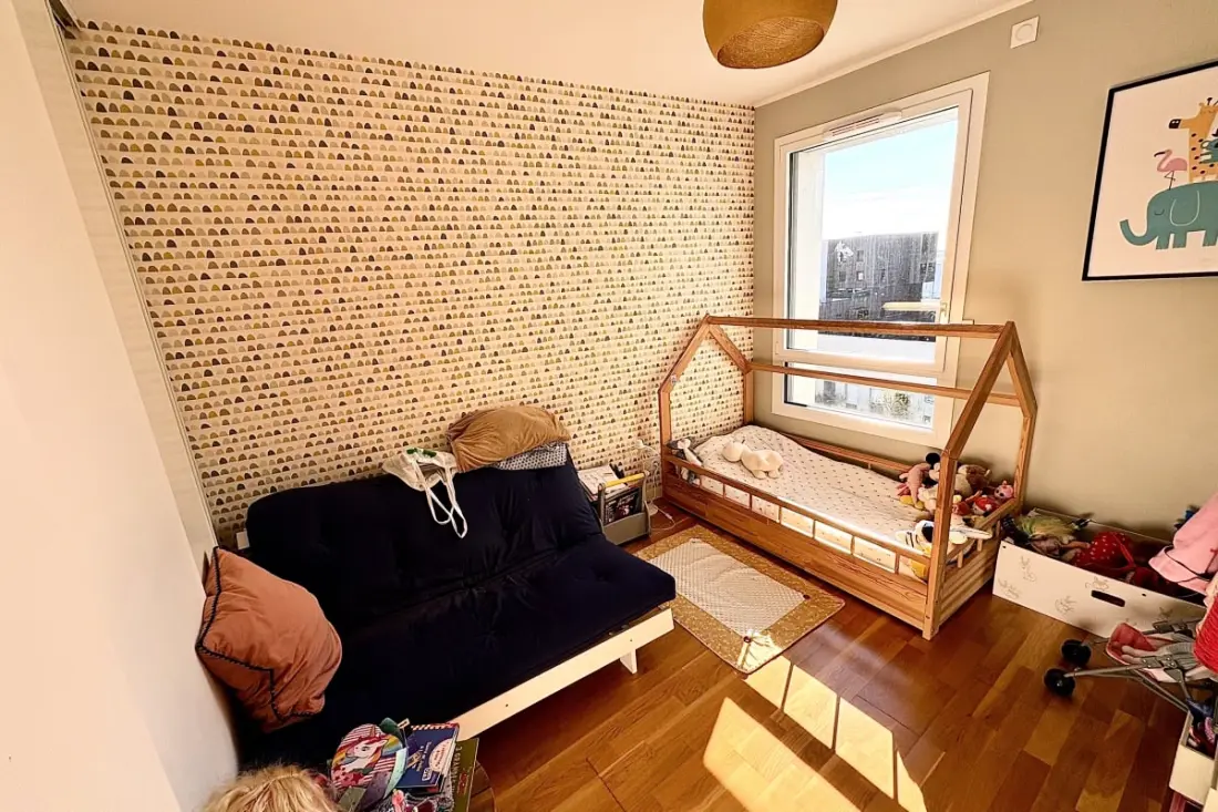 Appartement Familial Terrasse Vue Nantes
