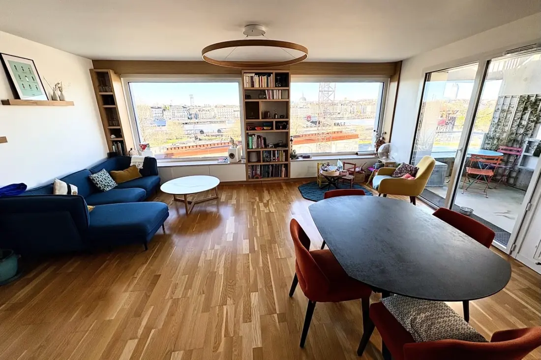 Appartement Familial Terrasse Vue Nantes