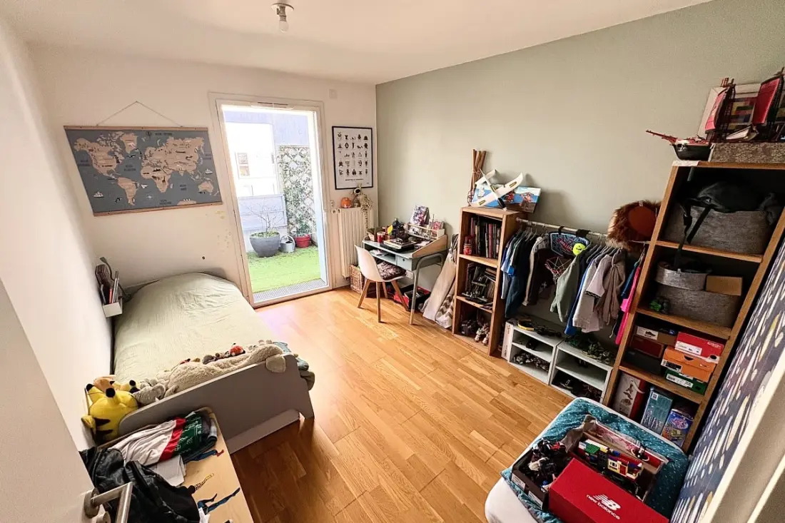 Appartement Familial Terrasse Vue Nantes