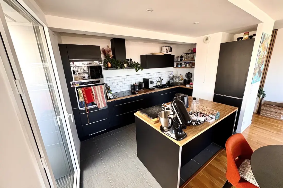 Appartement Familial Terrasse Vue Nantes