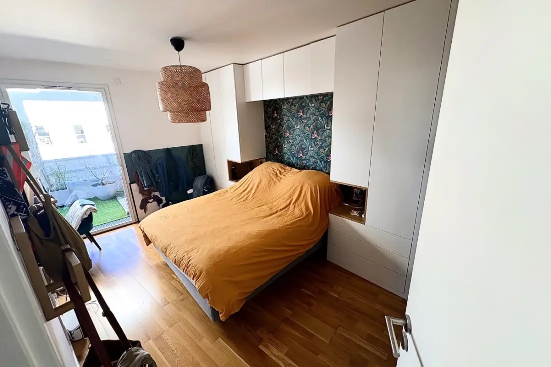 Appartement Familial Terrasse Vue Nantes