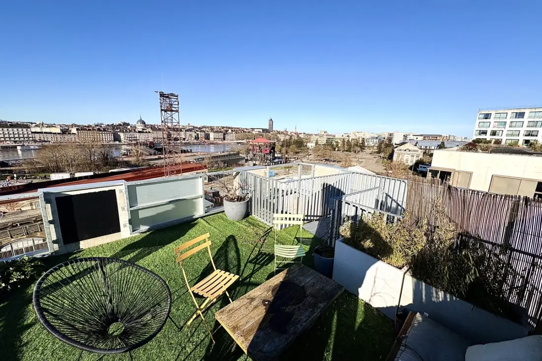 Appartement Familial Terrasse Vue Nantes