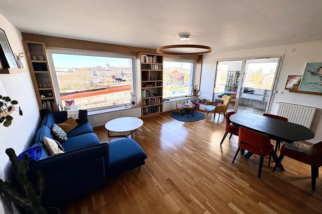 Appartement Familial Terrasse Vue Nantes