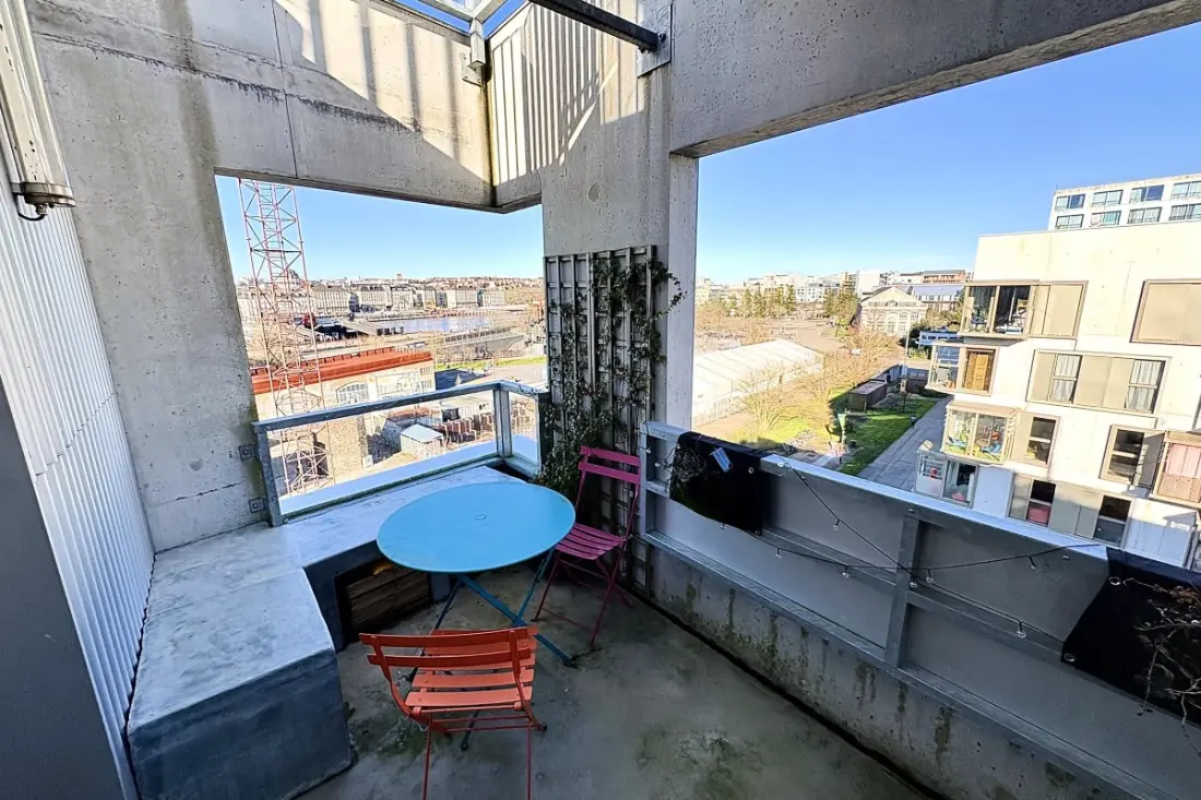 Appartement Familial Terrasse Vue Nantes