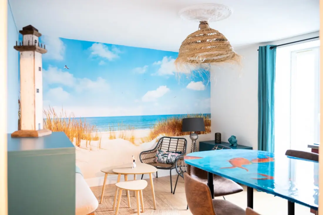 Charmant Appartement 29 M² Avec Parking à Nantes