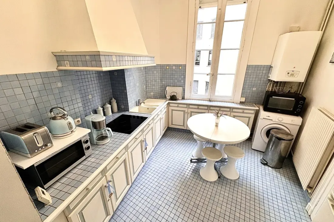 Appartement Lumineux Plein De Charme