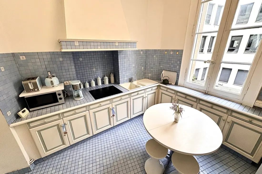 Appartement Lumineux Plein De Charme