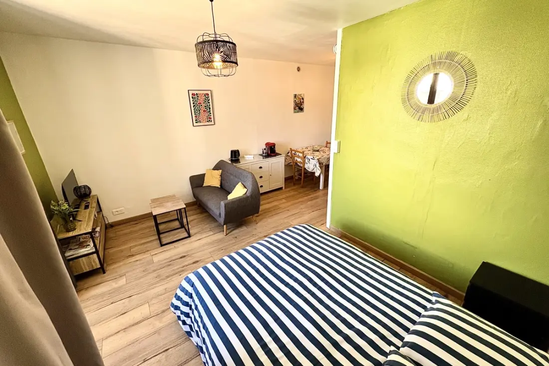 Studio De 25 M² Proche Gare Et Jardin Des Plantes