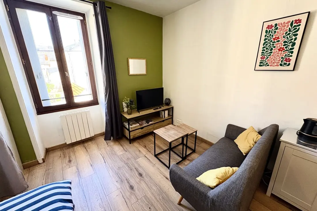 Studio De 25 M² Proche Gare Et Jardin Des Plantes