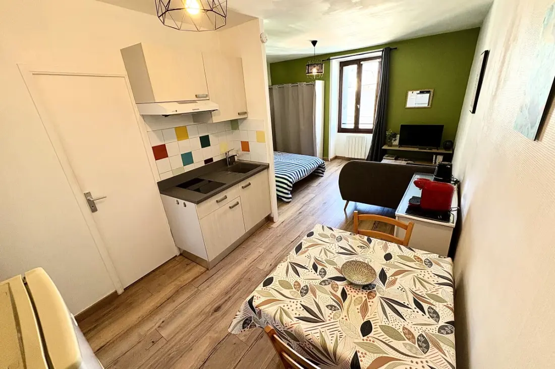 Studio De 25 M² Proche Gare Et Jardin Des Plantes