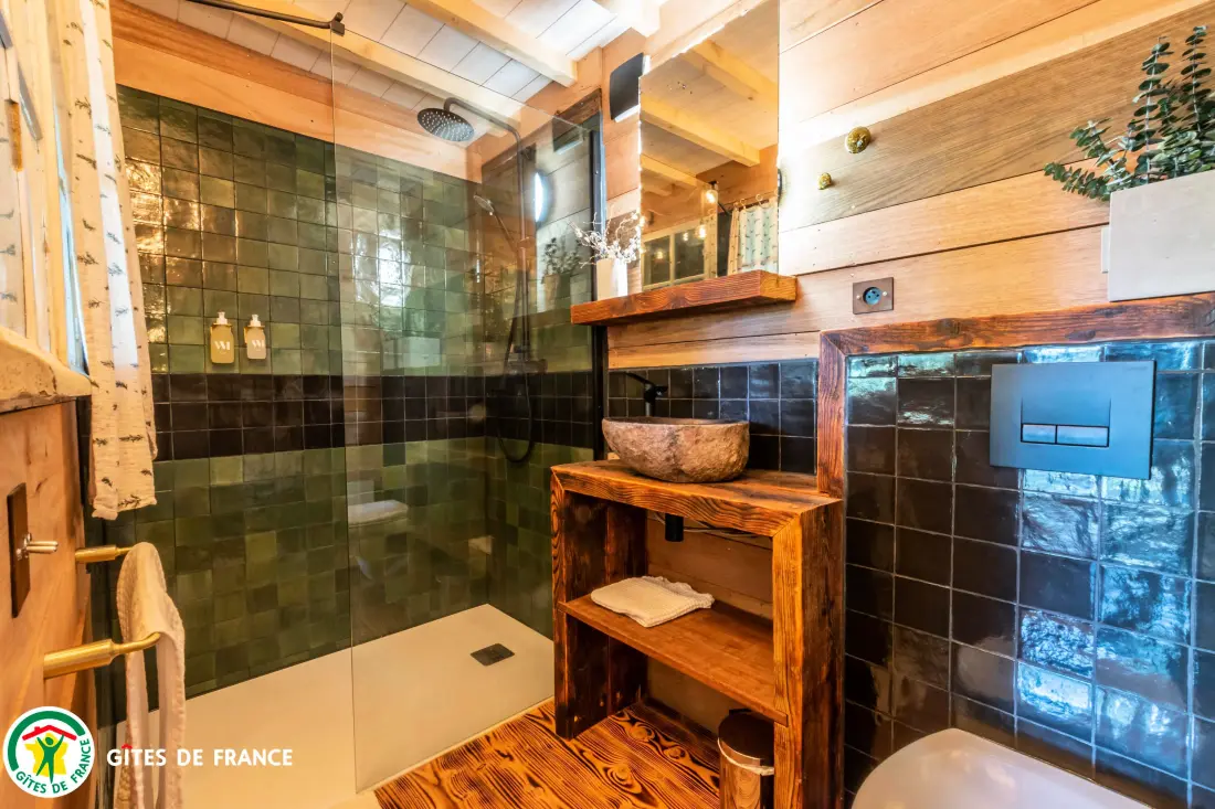 Gîte de France Cabane de la presle - pinot noir