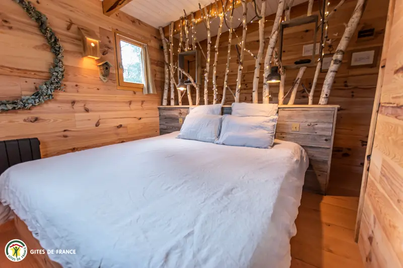 Gîte de France Cabane de la presle - plume