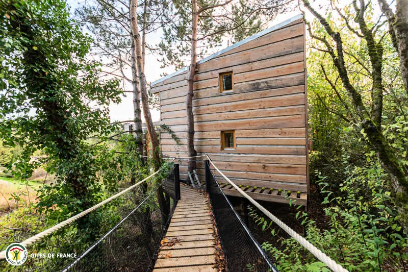 Gîte de France Cabane de la presle - plume