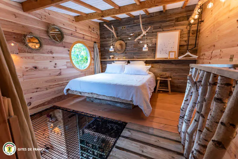 Gîte de France Cabane de la presle - plume