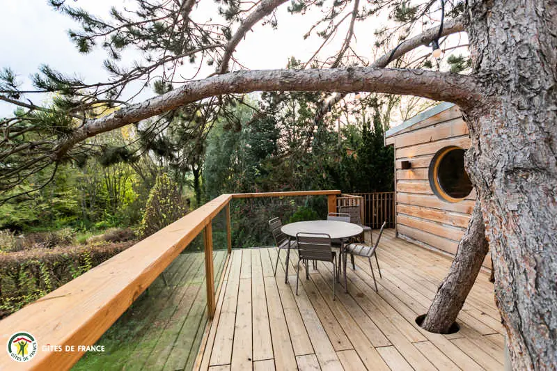 Gîte de France Cabane de la presle - plume