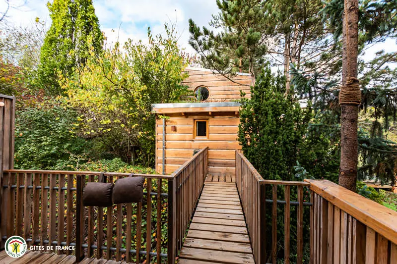 Gîte de France Cabane de la presle - plume