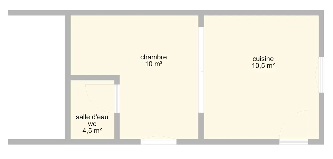 Gîte de France - les vieux fourneaux - 2 épis