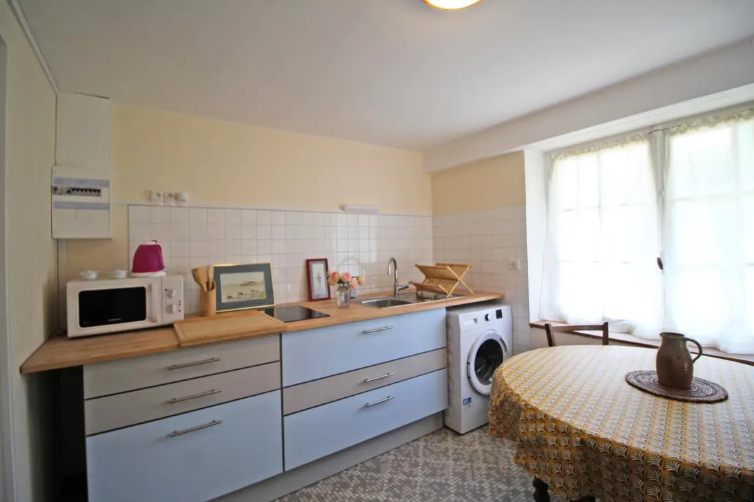 Gîte de France - les vieux fourneaux - 2 épis