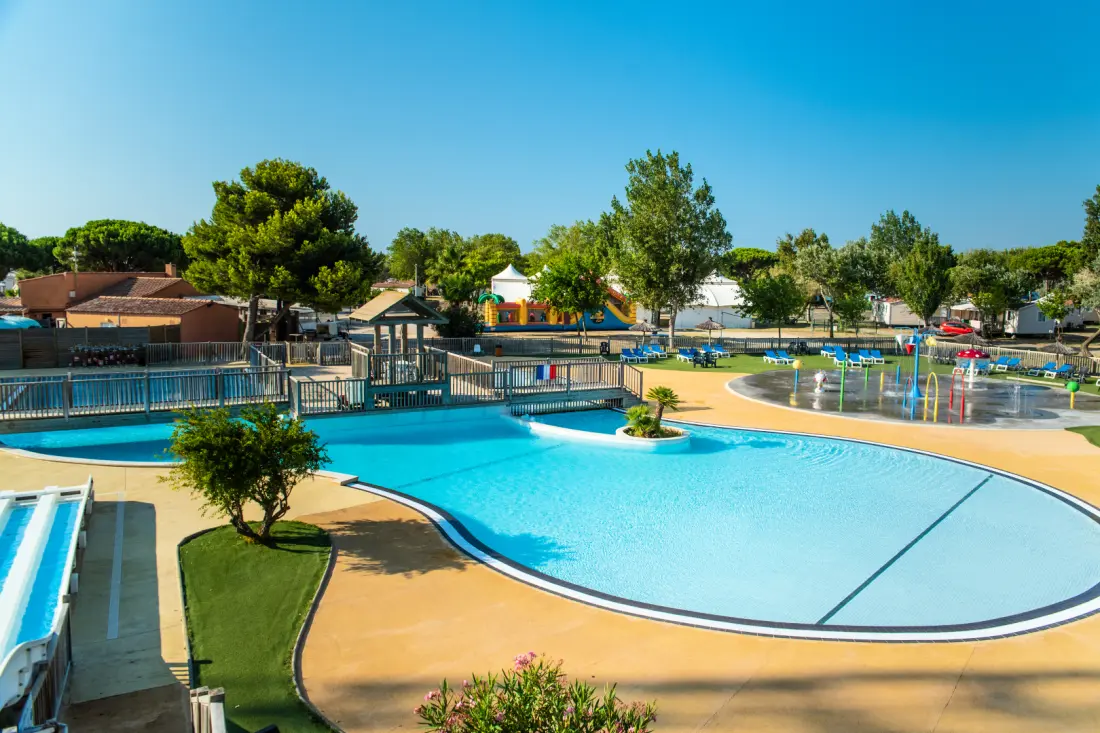 Camping Club La Côte des Roses 4 étoiles★★★★ - MS Vacances