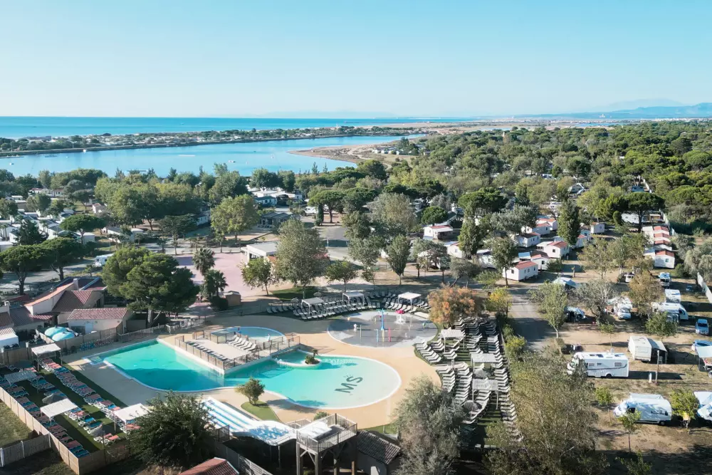 Camping Club La Côte des Roses 4 étoiles★★★★ - MS Vacances