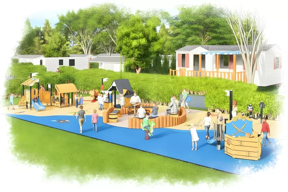 Camping Club La Côte des Roses 4 étoiles★★★★ - MS Vacances